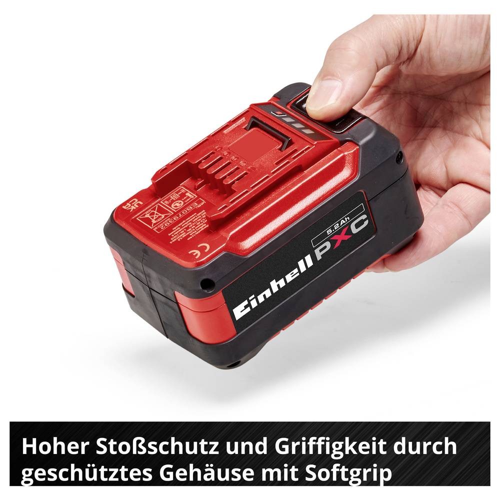 Batterie pour outil 18 V Einhell 4511437 Power X-Change Plus 5,2Ah - 4