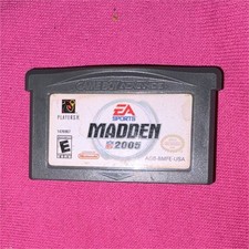 EA SPORTS Madden NFL 2004 Nintendo Game Boy Advance GBA Game, E, NTSC-U/C