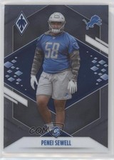 2021 Panini Phoenix Rookie Penei Sewell #143 1z6