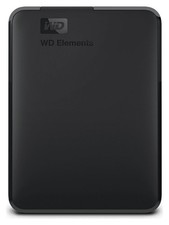Western digital Elements Portable 5 TB externe Festplatte 2.5"  Schwarz
