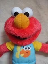 13" Sing-Along Plush ELMO Lights Up Sounds Talking Works Perfectly SESAME STREET