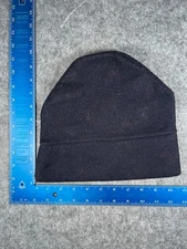 WearGuard Beanie Toque Adult One Size Dark Blue Polyester Fleece Ski Made USA