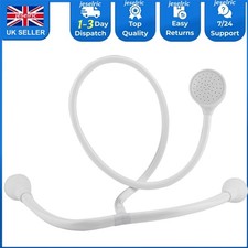 Double Tap Shower Spray Hose - Bath Sink Attachment Head Lunar Washing Wide Push
