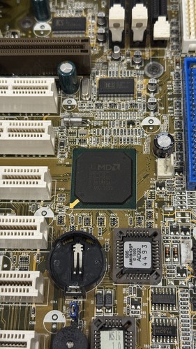 MSI K7 Pro Ver:1 Motherboard AMD Athlon 800MHz Slot A  - Picture 12 of 14