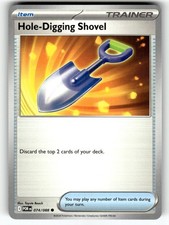 Pokemon 2026 ME03: Perfect Order Card 74/088 Hole-Digging Shovel Reverse Foil