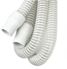 Universal CPAP Replacement Tubing Hose, Corrugated Gray CPAP Tubing, 6ft