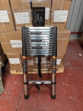 5M Heavy Duty Multi-Purpose  Telescopic Ladder No-slip