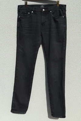 Paul Smith Jeans Mens size 33R Slim Standard Fit Stretch Dark Grey EX