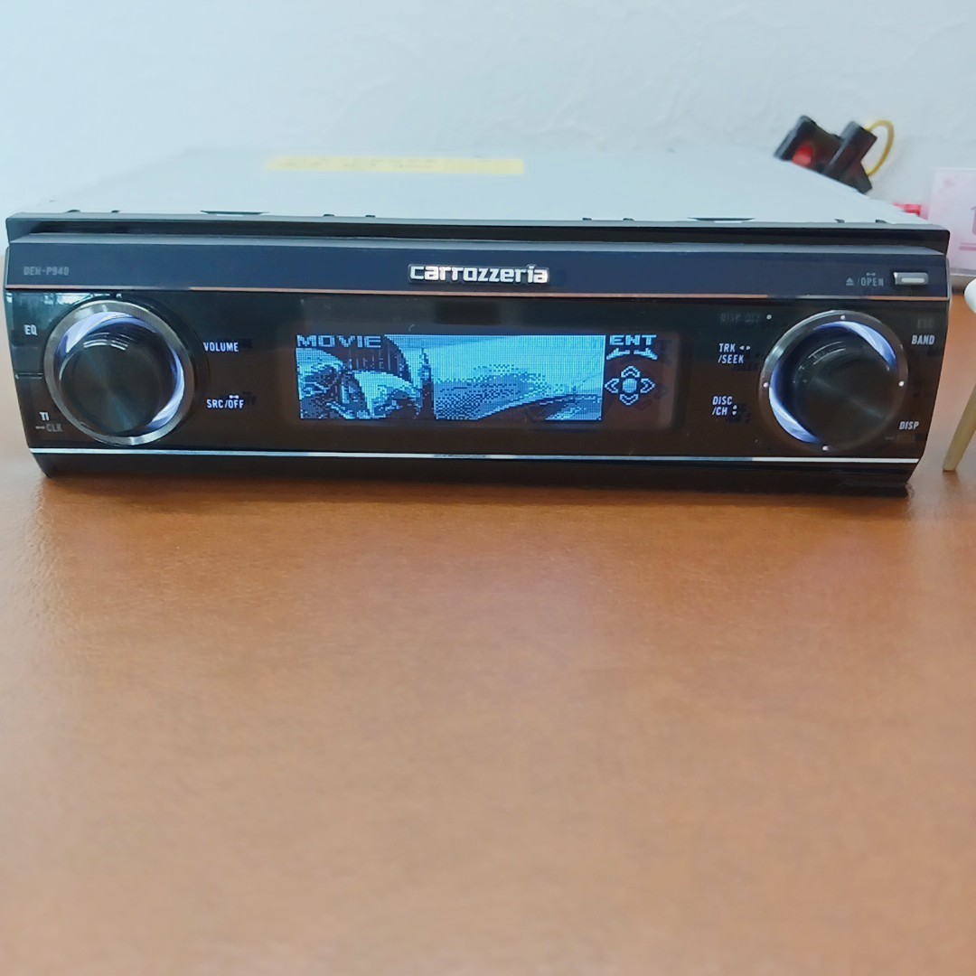 Pioneer Carrozzeria DEH-P940 Car Audio 1DIN DSP SFC CD AUX Tested