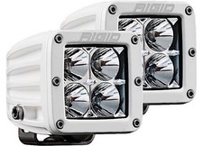 Rigid 602113 D-series Pro Flood Surface Mount Led Light Pair