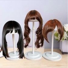 Wig Stand 25-48cm Adjustable Organizer Stands for Travel Multiple Wigs