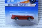VINTAGE 1996 Hot Wheels MUSCLE red 1996 Mustang GT Convertible FE metal #378 SB