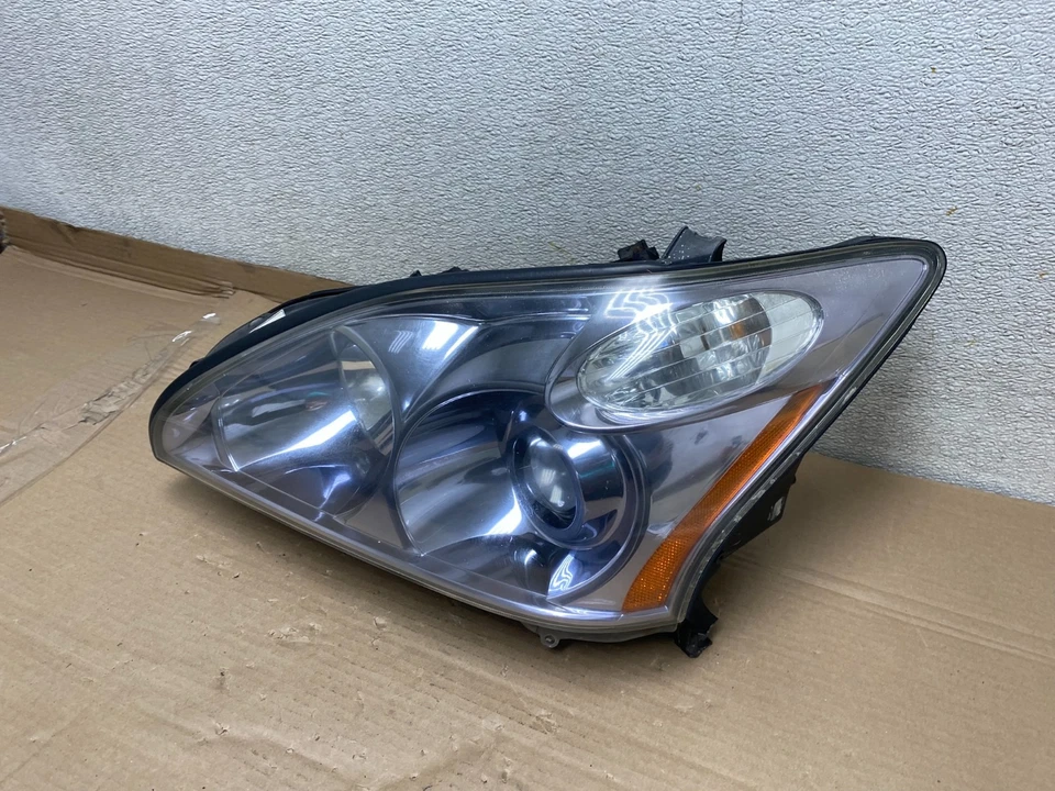 Faro lateral izquierdo Lexus RX400h 2006 a 2008 xenón HID U0762 DG Foto 2 de 4
