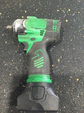 Matco Tools Mcl1638hpiw 16v Infinium Brushless 38 Impact Wrench W 1 Battery Matco Tools Mcl1638hpiw 16v Infinium Brushless 38 Impact Wrench W 1 Battery