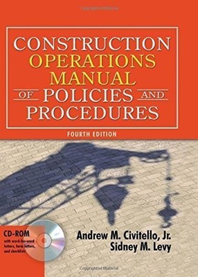 Construction Operations Manual of P..., Andrew Civitell