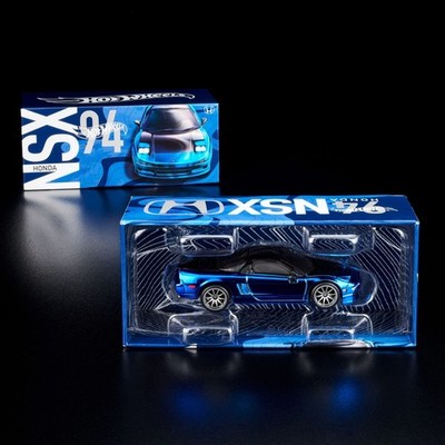 2026 Hot Wheels RLC Exclusive 1994 NSX Blue Honda - lights Sealed Red Line Club