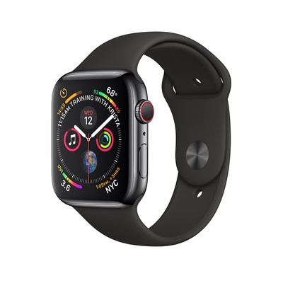 Apple Watch Series 4 44mm (GPS + Cellular) Stainless Steel Case