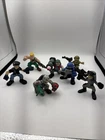 Hasbro GI Joe Combat Heroes Mini Figures Lot of 7 Different Action Collect Toys