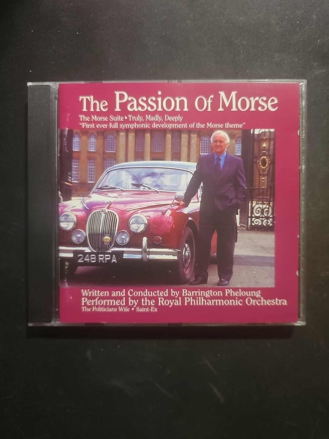 R.P.O. & Barrington Pheloung : The Passion of Morse CD - Inspector Morse