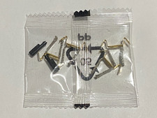 Carrera GO 1/43 Slot Car Replacement Braids Sealed Bag