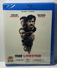 The Lobster (Blu-ray, 2015) Collin Farrell Rachel Weiss New Digital