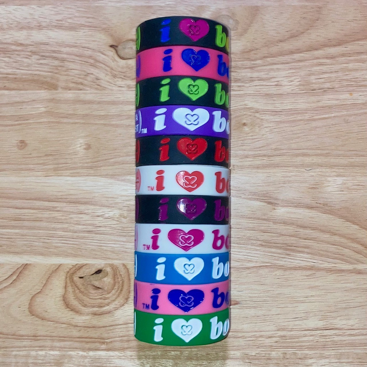 ❤️ I Heart Boobies ❤️ Bracelets - $5.50 Each - Breast Cancer - Choose Your Color