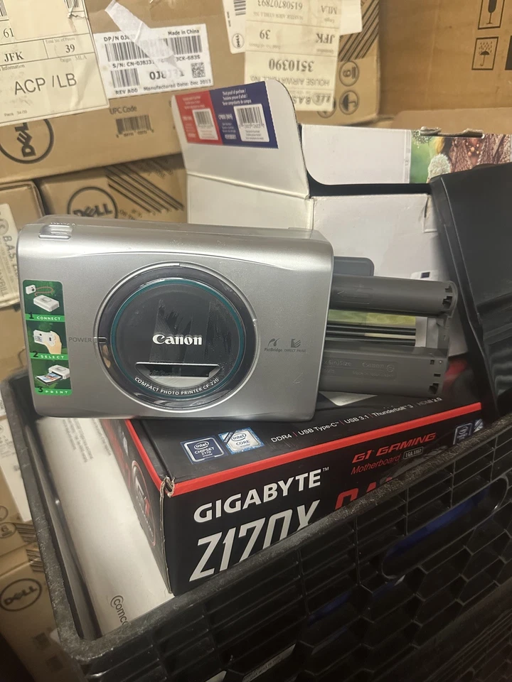 Impressora Fotográfica Digital Compacta Canon SELPHY CP800 Branca - Imagem 4 de 4