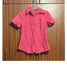 United Colors of Benetton Women s S Pink Soli...