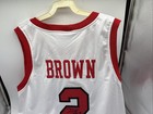 Terrance Brown Signed Custom Jersey Utah Utes NCAA Jersey w/ COA Beckett — photo 4