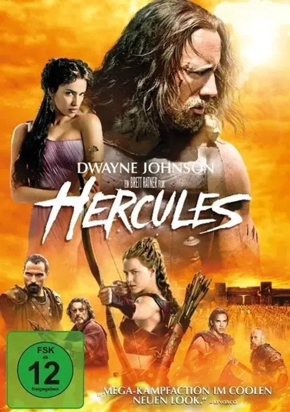 Hercules | Ryan Condal (U. A.) | Deutsch | Dvd | 1X DVD-9 | 2015-image