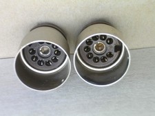 Noval Oprawa rur Noval Oprawa rury 9 - Pin 2 sztuki z kołnierzem abażuru