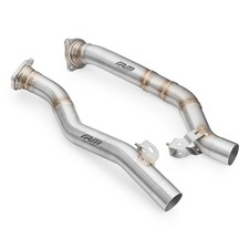 Auspuffrohr Downpipe für Porsche Cayenne Turbo / Turbo S / S