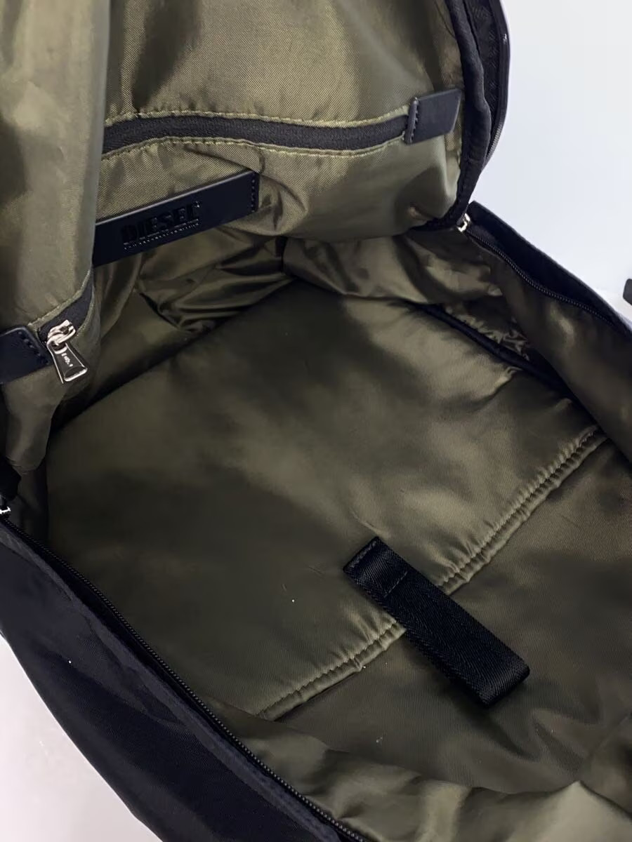 DIESEL Backpack, Black, Solid Color, X08025 - image 6