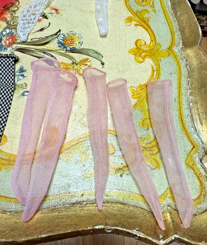 VINTAGE BARBIE FRANCIE SKIPPER DOLL NYLONS STOCKINGS TIGHTS LOT - Picture 2 of 20