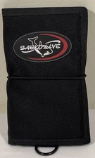 Scuba Dive Deluxe Underwater Notebook Wallet Waterproof Paper w/ Pencil