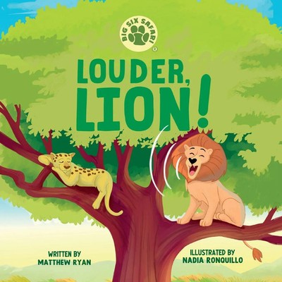 Matthew Ryan | Louder, Lion! | Taschenbuch | Englisch (2025) | Big Six Safari
