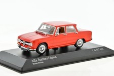 ALFA ROMEO Giulia red 1970 1/43 MINICHAMPS 400120907