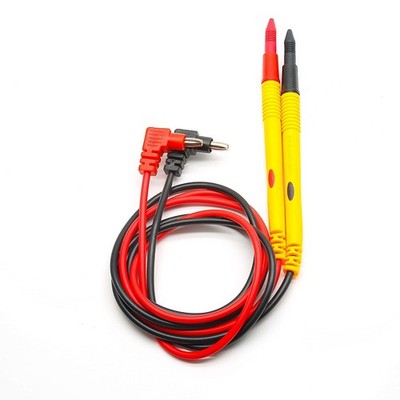 LDEXIN 2 Pairs Multimeter Test Leads Banana Plug, CAT III 1000V 10A Black