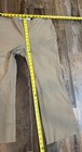 THEORY Tan Straight Leg Side Zip Trouser Pants Stretchy Classic Chinos 12 — photo 3