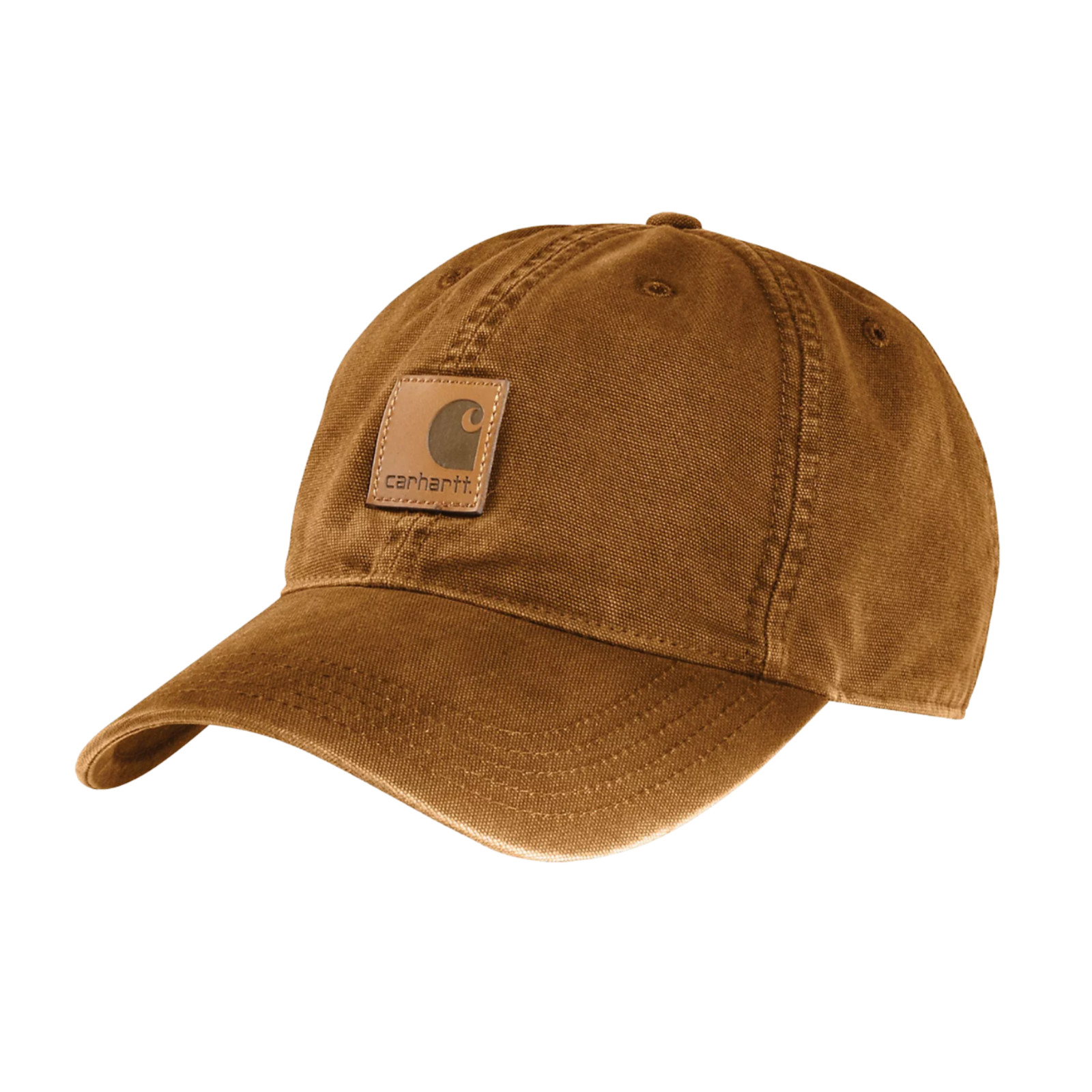 Carhartt Authentic Odessa Ball Cap, Cotton Canvas Hat, Adjus