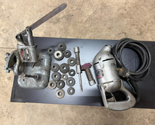 Black Decker Valve Seat Grinder No. Vibro Centric 55 Type D W3 Stone Holders