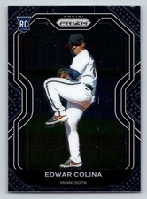 2021 Panini Prizm #51 Edwar Colina RC (ref 199277)