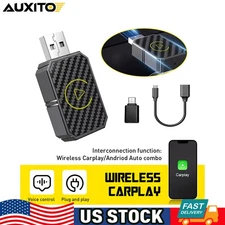 USB Wireless CarPlay Adapter For iPhone Apple Wireless Carplay Dongle Plug &Play