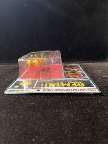 GEMINI Outer Space Uomo Quattro Cavalieri Glyos Colorforms Astro Nautilus - Foto 7 di 10