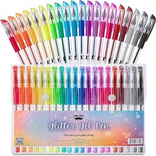 Glitter Gel Pens Assorted Colors