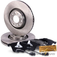 ATEC BREMSSCHEIBEN BELÜFTET Ø320 + BREMSBELÄGE VORNE FÜR AUDI A4 8E SEAT EXEO