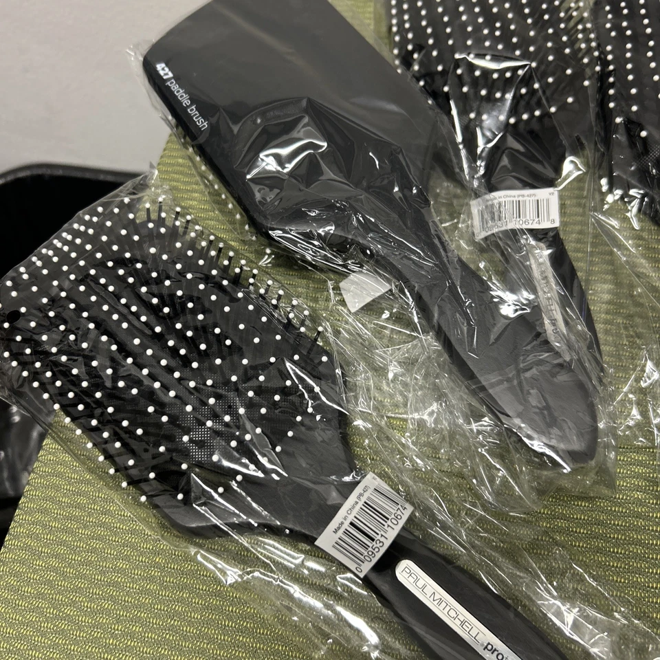 Cepillo de paleta Paul Mitchell Pro Tools 427, para secado por soplado + alisado lote de 9 Foto 2 de 4