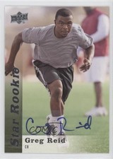2013 Upper Deck Star Rookie Auto Greg Reid #133 Auto 10k8