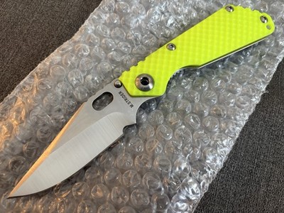 Strider Knives SnG DGG - Performance Hardware | Dayglow G10 & Ti | Magnacut