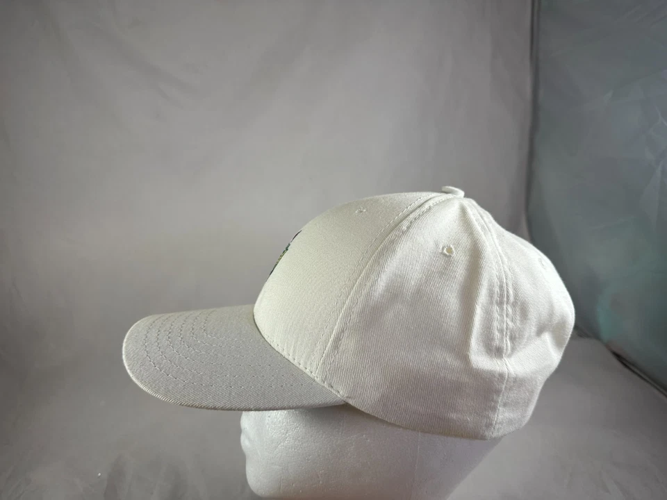 Sombrero de Torneo Masters Gorra Correa Trasera Para Hombre Blanco Golf Papá Sombrero Augusta National Foto 4 de 4